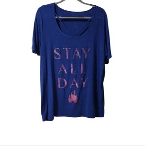 Disney-Stay All Day Blouse XL